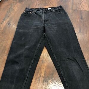 Levi’s 550 Black Jeans